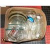 Image 1 : GLASS BAKEWARE- LOT OF 30 PIECES ASSORTED