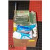 Image 1 : HOUSEHOLD CLEANING SUPPLIES- BOX LOT