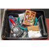 Image 1 : BIN ASSORTED ESTATE COLLECTIBLES ETC