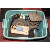 Image 1 : BIN ASSORTED ESTATE COLLECTIBLES ETC