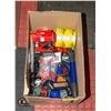 Image 1 : TOOLS ASSORTED BOX LOT