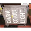 Image 1 : 3 COMPARTMENT LAUNDRY HAMPER