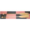 Image 1 : SET OF OARS, 52.5" LONG