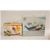 APPETIZER SET & APPLE PEALER/SLICER - NEW