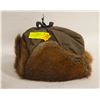 VINTAGE MUSKRAT EAR FLAP INSULATED MENS