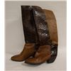 Image 1 : MADE IN ITALY BOOTS SIZE39 (ELASTOMERE)