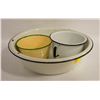 Image 1 : 3 PCS VINTAGE METAL BOWLS