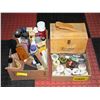 Image 1 : 2 BOXES SHOE POLISH & SUPPLIES