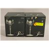 Image 1 : 7 PINWHEEL WINE GLASSES IN BOX - ESTATE