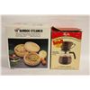 Image 1 : BAMBOO STEAMER & MELITTA COFFEE MAKER