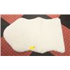 Image 1 : SHOWHOME SHEEPSKIN FAUX RUG-ESTATE