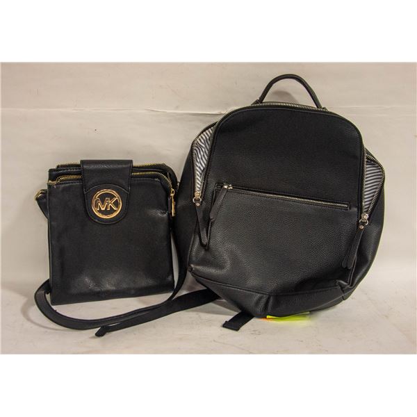 ESTATE MICHAEL KORS REPLICA CROSS BODY PURSE &