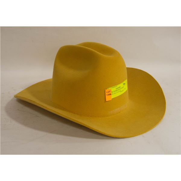 VINTAGE DOBBS WEST HOSS COWBOY HAT-ESTATE