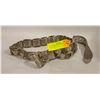 Image 1 : ESTATE MENS BULL HEAD SILVER CONCH BELT-ESTATE