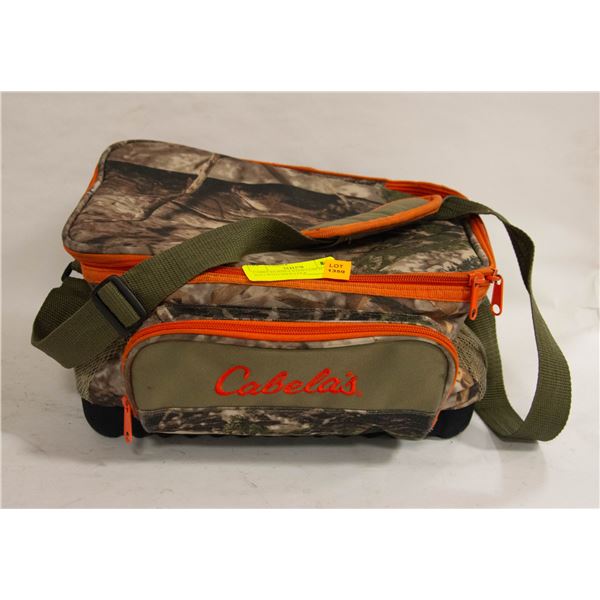 CABELAS INSULATED LUNCH BOX BAG WITH SHOULDER