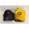 Image 1 : ESTATE ESKIMOS & OILERS HATS TOGETHER-ESTATE