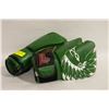 Image 1 : VINTAGE GHAZI FIGHTERS BOXING GLOVES-ESTATE