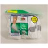 Image 1 : ANKLE SOCKS WHITE 6-12 SIZE 6-PACK FRUIT OF