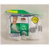 Image 1 : ANKLE SOCKS WHITE 6-12 SIZE 6-PACK FRUIT OF