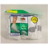 Image 1 : ANKLE SOCKS WHITE 6-12 SIZE 6-PACK FRUIT OF