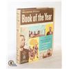 Image 1 : 1962 BRITTANICA BOOK OF THE YEAR HARD COVER
