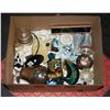 Image 1 : DECORATIVE ITEMS- BOX LOT ASSORTED