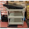 Image 1 : INVENTORY CART BY RUBBERMAID