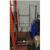 Image 1 : PARTIAL METAL CLOTHING RACK *TOP BARS DO NOT FIT