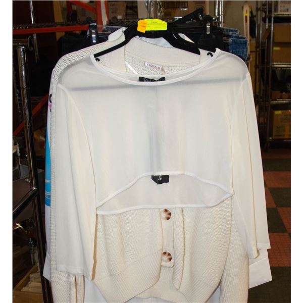 4 NEW PIECES OF CLOTHING LADIES SIZE 14/XXL