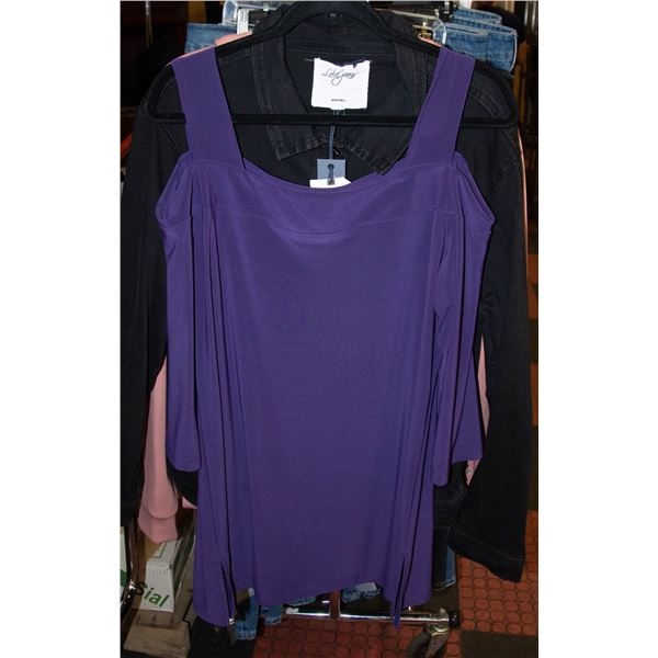 3 NEW PIECES OF CLOTHING LADIES SIZE 12/XL