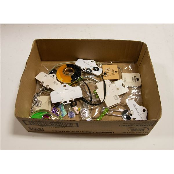 FLAT OF COSTUME JEWELRY