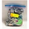 Image 1 : BAG OF COSTUME JEWELRY