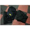 Image 1 : BUNDLE OF BLACK GARMENT BAGS