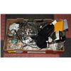 Image 1 : FLAT OF SCARVES, WALLETS, JEWELRY AND MORE