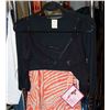 Image 1 : 3 NEW PIECES OF CLOTHING SIZE SMALL LADIES