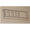 Image 2 : IN BOX BOOKCASE W/ CABINET & DRAWER