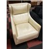Image 1 : LEATHER HIGHBACK CHAIR