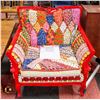 Image 1 : RED CANDY CHAIR MADE WITH REAL CANDY