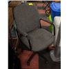 Image 1 : GREY ROLLING DESK CHAIR