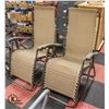 Image 1 : PAIR OF ZERO GRAVITY CHAIRS