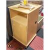 Image 1 : WOODEN PORTABLE SCROLL SAW CABINET