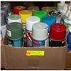 Image 1 : 12 CANS SPRAY PAINT MIXED COLORS