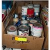Image 1 : BOX OF MIXED PAINTS 18 CANS
