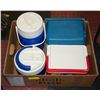 Image 1 : BOX OF 4 COOLERS