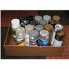Image 1 : 18 CANS SPRAY PAINT MIXED COLORS
