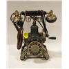 Image 1 : OLD CRANK DIAL PHONE FULLY FUNCTIONAL