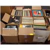 Image 1 : PALLET OF RECORDS: ROCK, POP, COUNTRY & MORE