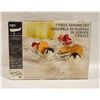 Image 1 : NEW 7 PCS SERVING SET