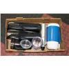 Image 1 : BOX OF THERMOS AND JUG