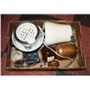 Image 1 : RICE MAKER AND COPPER WATER AND MISC
